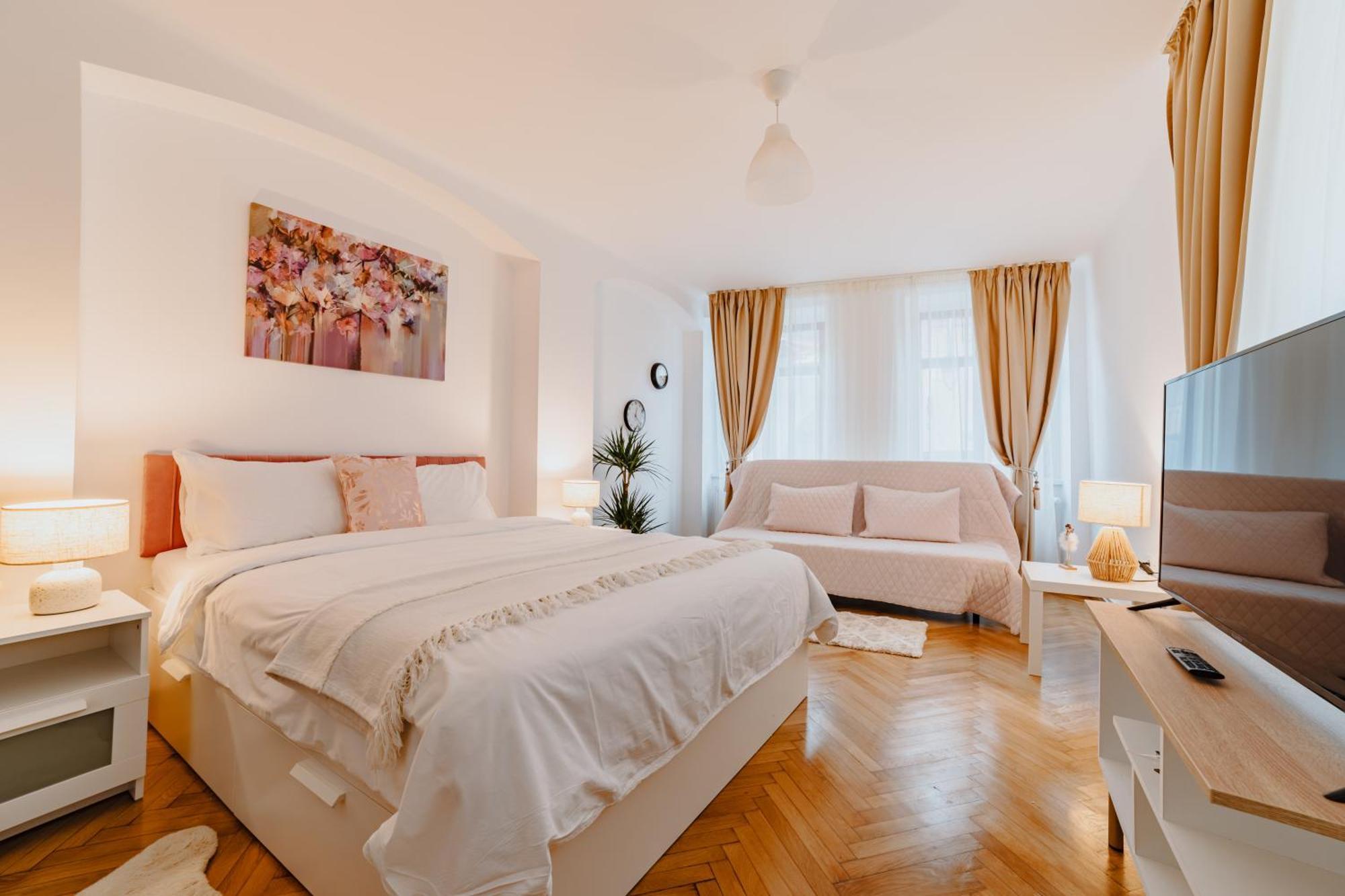 Anastasia Apartments With Parking Brassó Kültér fotó