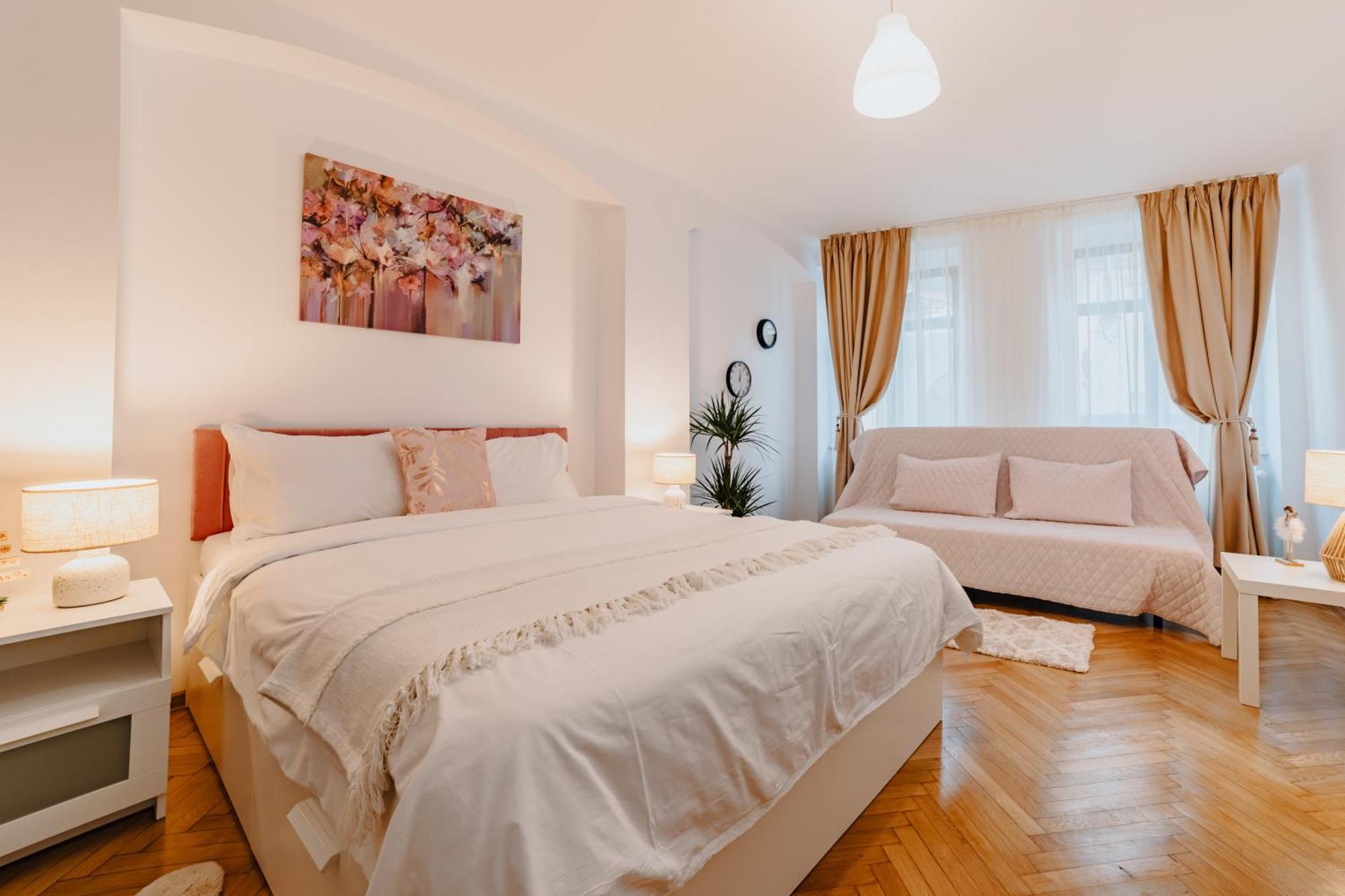 Anastasia Apartments With Parking Brassó Kültér fotó
