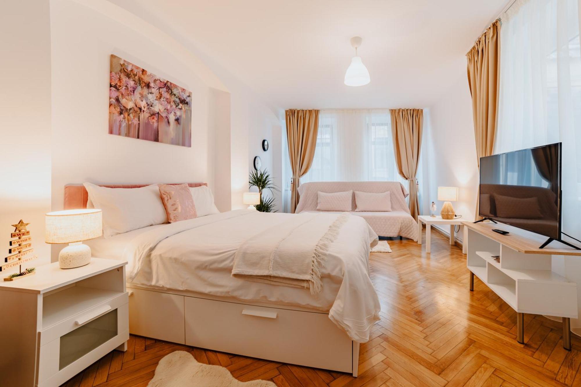 Anastasia Apartments With Parking Brassó Kültér fotó